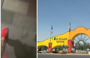 Extraña transmisión en Instagram de Six Flags México causa polémica