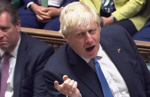 “Hasta la vista baby”: Así se despidió Boris Johnson del Parlamento Británico