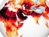 NASA difunde mapa de los países más calientes por la ola de calor