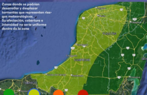 Este es el pronóstico del clima para este sábado en Quintana Roo; se esperan temperaturas de 45 grados