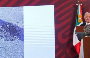 AMLO minimiza cierre de pista en la Terminal 2 de AICM por un bache