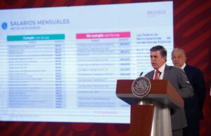 Profeco exhibe lista de funcionarios que ganan más que AMLO