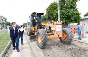 Ayuntamiento de Mérida, Yucatán, trabaja en el mejoramiento de la infraestructura vial