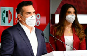 PRI desmiente fuga del país de Alejandro Moreno Cárdenas, tras acusaciones de Layda Sansores