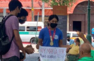 Judoka chiapaneca pide apoyo para ir a Bosnia