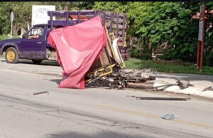 Presidenta del DIF de Conkal renuncia tras provocar la muerte de un hombre en accidente vehicular