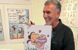 Asistentes a la Comic Con quedaron encantados con Donia Way