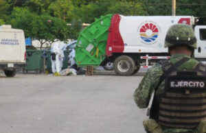 Encuentran restos humanos en contenedores de basura en fraccionamiento de Cancún