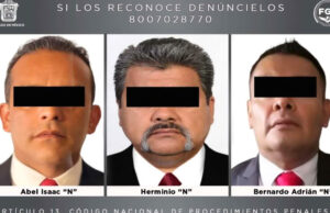 Fiscalía del Edomex identifica a célula de policías dedicados al secuestro exprés y extorsión