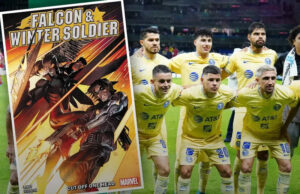 Cómic de Marvel hace homenaje al América