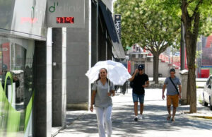 España mantiene alerta por ola de calor; altas temperaturas provocan 360 muertes