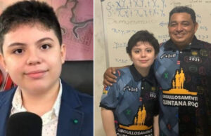 Iker Dacak, niño genio de Quintana Roo estudiará la universidad