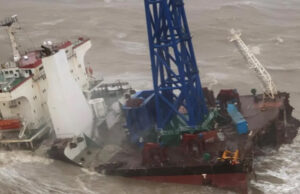 Hallan doce cuerpos tras naufragio en mar de China