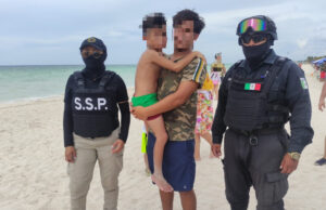 Reportan localización de niño extraviado en malecón de Progreso