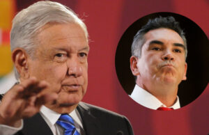 AMLO asegura que denuncia contra Alejandro Moreno es de la Fiscalía de Campeche, no federal