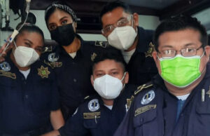 Paramédicos de SSP atienden un parto en Mérida