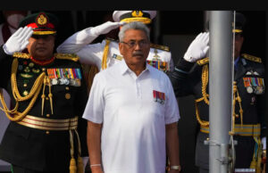 Presidente de Sri Lanka llega a Singapur tras huir del país