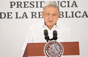 Delitos del fuero federal bajan 30%, asegura AMLO