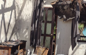 Hotel en Holbox consumido por las llamas; hay pérdida millonaria