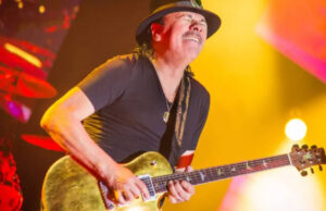 Carlos Santana pospondrá algunos conciertos tras desmayarse en el escenario