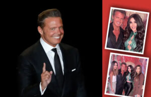 Luis Miguel reaparece en Miami rodeado de influencers