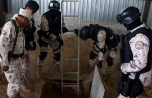 Hallan 14 narcotúneles de alta ingeniería; “El Chapo” Guzmán deja “escuela”