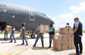 Arriba lote de vacunas para vacunar contra COVID-19 a niños en Yucatán