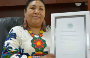 Claudia Olivia Morales Reza, primera mujer indígena en presidir el Conapred