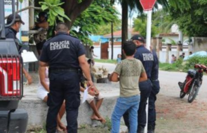 Detienen con droga a niño de 7 años en Chicxulub puerto
