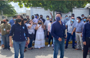 Trabajadores de la Semarnat protestan por mejores condiciones laborales en Yucatán