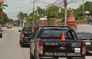 Investigan a policías de Valladolid, Yucatán, por presuntamente amputarle la mano a un hombre