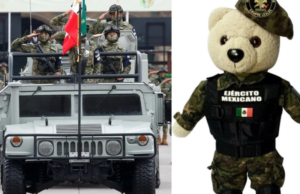 Sedena compra osos de peluche para el desfile militar del 16 de septiembre