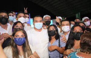Renán Barrera, alcalde de Mérida, reafirma su cercanía con las y los ciudadanos