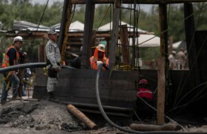 Alemania y EU validan estrategia para rescate de mineros en Sabinas, Coahuila: Protección Civil