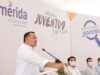 Alcalde de Mérida, Renán Barrera, presenta programa de becas y ofertas de empleo para jóvenes