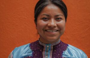 Claudia Ruiz, la chiapaneca que estará en Iron Chef México en Netflix