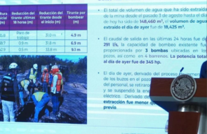 Rescate de mineros en Sabinas, Coahuila, no se ha detenido, aclara AMLO