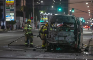 Consulado de EU emite alerta por hechos de violencia en Baja California