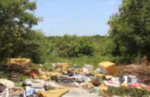 Basurero clandestino en la Región 237 de Cancún se extiende por medio kilómetro