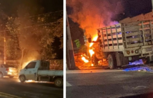 Se desata violencia en Colima tras detención de ‘La Vaca’ en CDMX