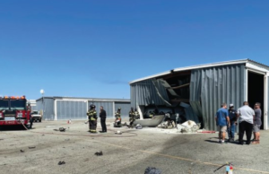 Al menos dos muertos después del choque de avionetas en el aeropuerto de California