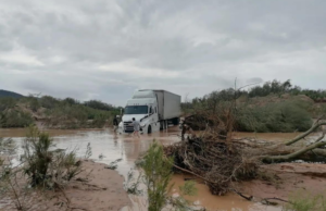 Lluvias en Sonora dejan más de 6 mil personas damnificadas