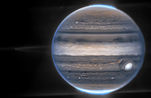 Telescopio James Webb de la NASA capta impresionantes auroras de Júpiter