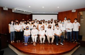 Renán Barrera, alcalde de Mérida, reconoce la participación ciudadana juvenil