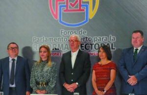 Consejeros electorales admiten injerencia del crimen en elecciones