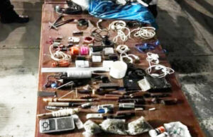 Operativo en Cereso de Playa del Carmen asegura droga y armas blancas