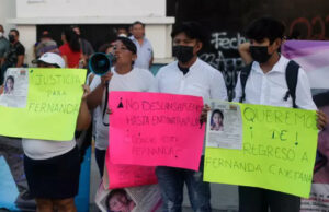 Fiscalía de Quintana Roo ofrece recompensa por el presunto culpable de la desaparición de Fernanda Cayetana