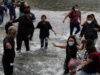 Muere menor guatemalteca ahogada en río fronterizo de México y EU