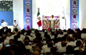 Rinde alcalde de Mérida, Renán Barrera, Informe de Acciones del Gobierno Municipal