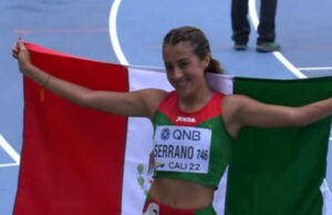 ¿Quién es Karla Ximena Serrano? La atleta que le dio a México su primera medalla en el Mundial Cali 2022
